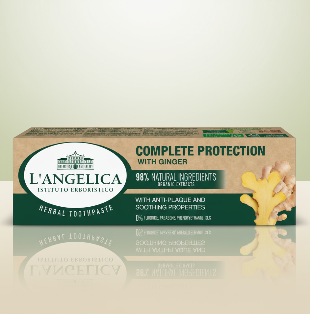 L`Angelica Ginger Dentífrico Proteção Completa 75ml
